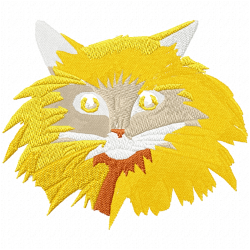 Cats Embroidery Design 8 Cats Embroidery Design 8